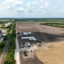 The construction site of BaRupOn’s 700-acre industrial campus in Liberty, Texas. Credit: Courtesy of BaRupOn
