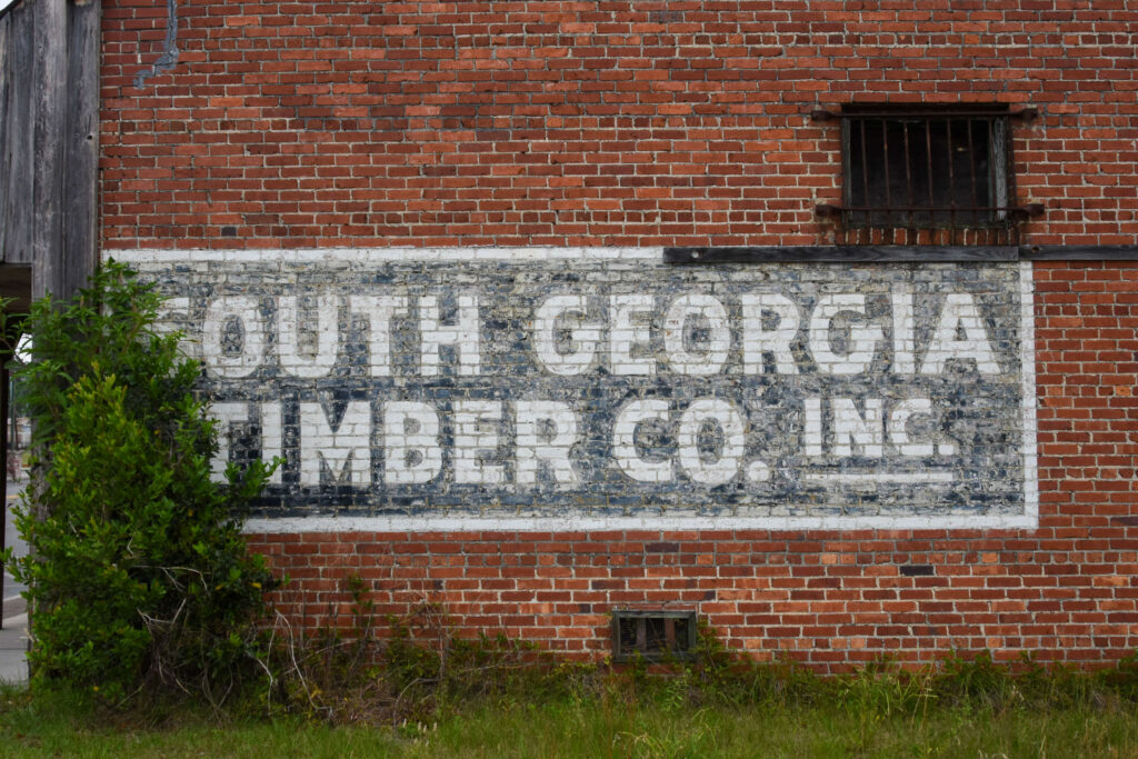 The area surrounding the Okefenokee National Wildlife Refuge is known for timber. Credit: Ryan Krugman/Inside Climate News