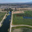 The Emerson Slough, part of a wetland restoration project, sits near a residential neighborhood in Oakley, Calif., on Aug. 1, 2023. Credit: Jane Tyska/Bay Area News Group via Getty Images