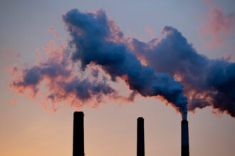 The EPA finalized its repeal of most greenhouse gas emissions standards for coal- and natural gas-fired power plants in September. Credit: Jon Cherry/Getty Images