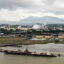 Refineries operate at the Port of Martinez in California on April 22. Credit: Stephen Lam/San Francisco Chronicle via Getty Images