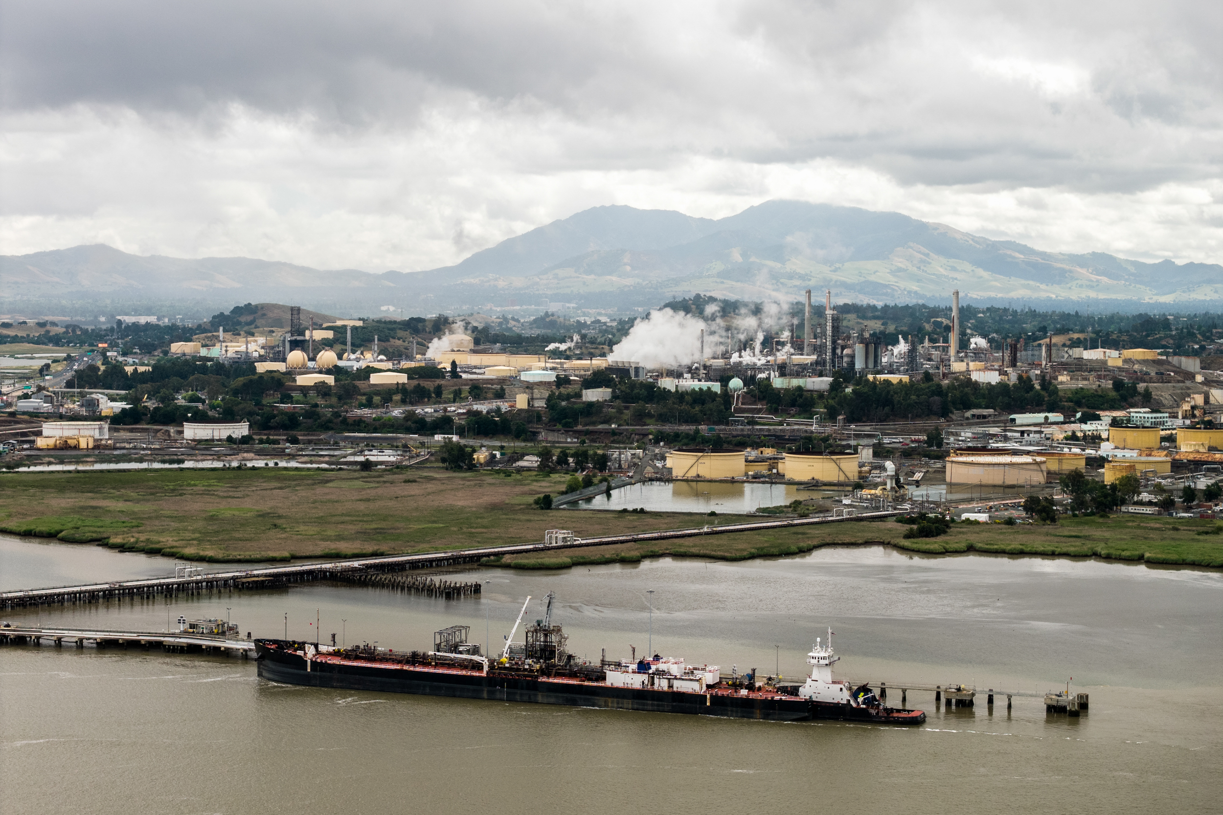 Martinez Residents Demand Oversight of Two Refineries