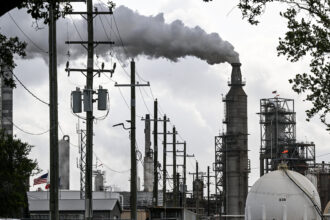 The Valero refinery in Houston. Credit: Ronaldo Schemidt/AFP via Getty Images