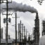 The Valero refinery in Houston. Credit: Ronaldo Schemidt/AFP via Getty Images