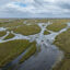 An aerial view of Everglades National Park. Credit: Lokman Vural Elibol/Anadolu via Getty Images