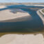 The Green River flows into the Fontenelle Reservoir on May 28 near La Barge, Wyo. Credit: Natalie Behring/Getty Images