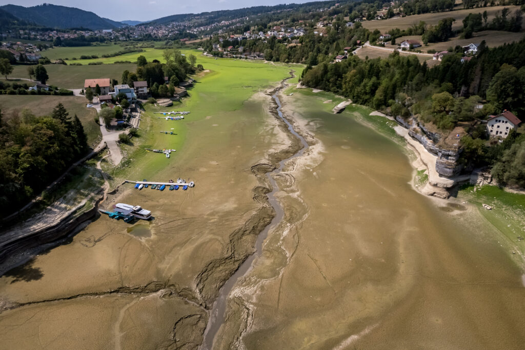 Europe’s Extreme Summer Triggered Cascading Climate Shocks