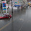 Major flooding hits Paterson, N.J., on Sept. 13. Credit: Lokman Vural Elibol/Anadolu via Getty Images
