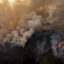 A fire burns in the Amazon rainforest on Oct. 2 in Iranduba, Brazil. Credit: Michael Dantas/AFP via Getty Images