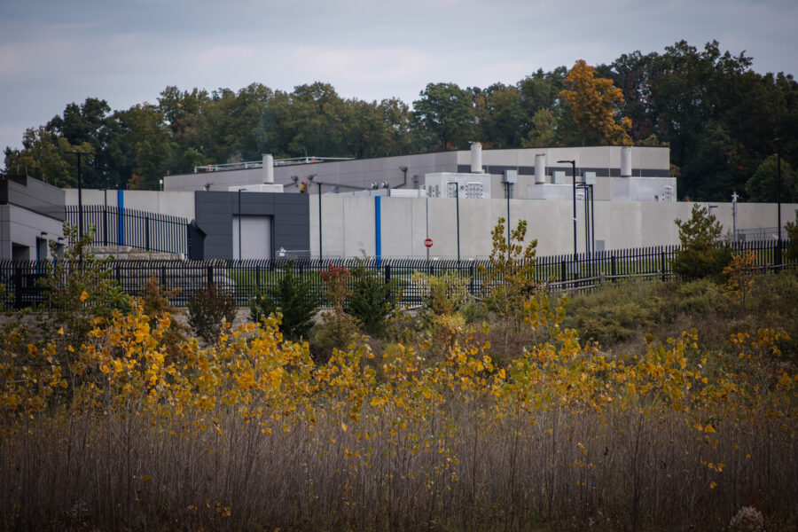 The JPMorgan Chase data center in Orangeburg, N.Y. Credit: Kena Betancur/Getty Images