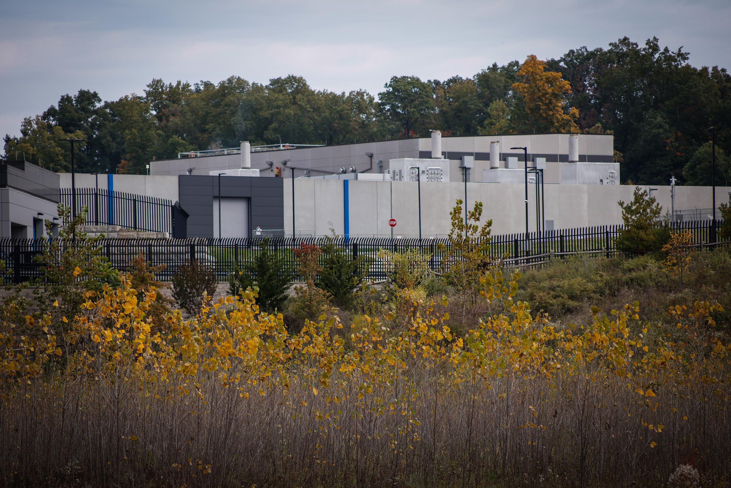 The JPMorgan Chase data center in Orangeburg, N.Y. Credit: Kena Betancur/Getty Images