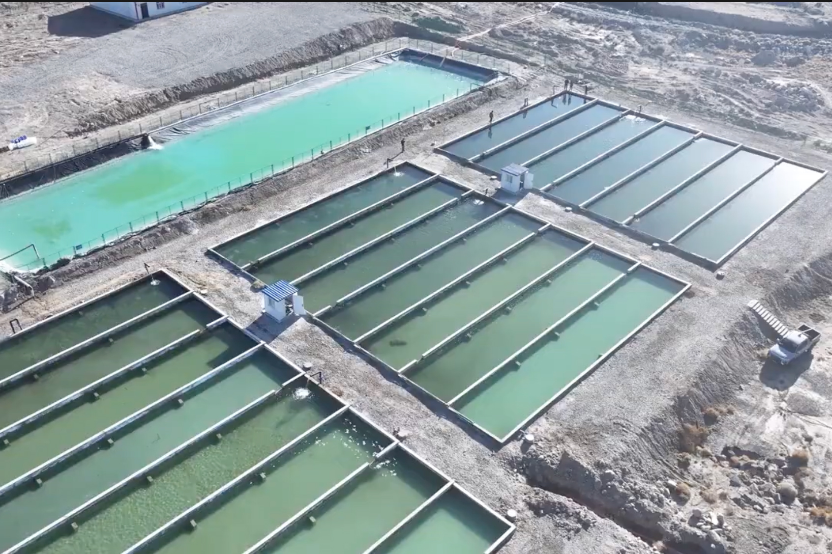 China’s Blue Mirage