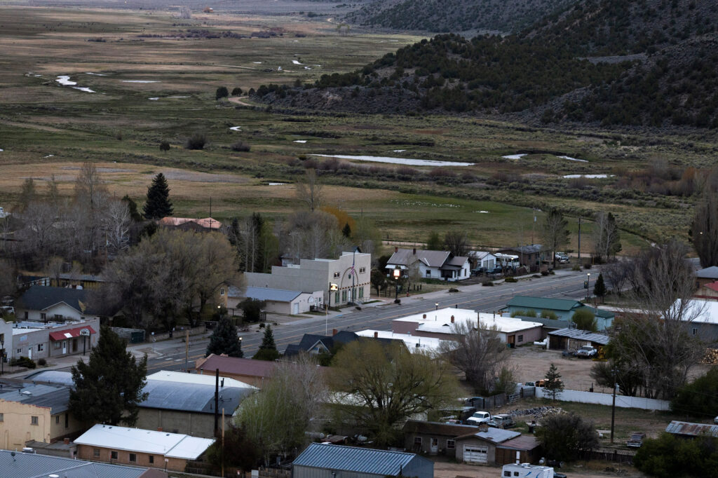 The town of San Luis. Credit: Jacob Spetzler/Inside Climate News