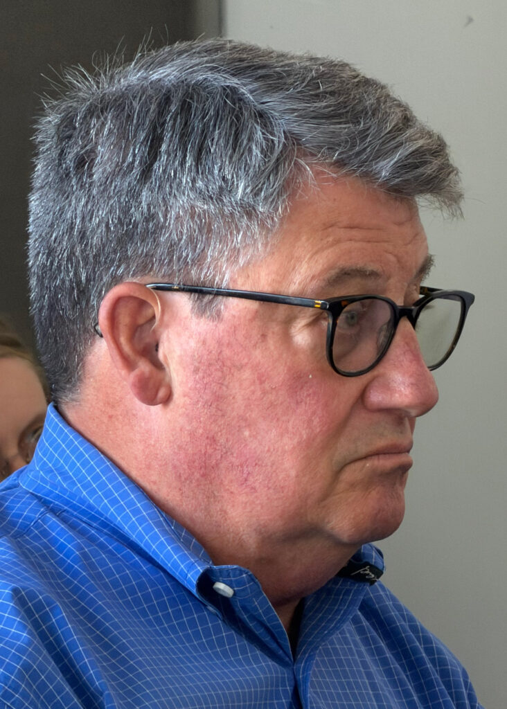 Mark Ellison said that the Harbor Island Seawater Desalination Facility near Corpus Christi is IDE’s top priority. Credit: Arcelia Martin/Inside Climate News