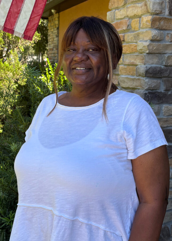 DeAnna Paul is hesitant about having people over to her house because of the water. Credit: Amy Green/Inside Climate News