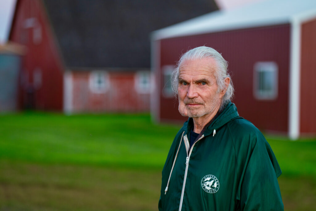 Gordon Garrison, 84, attempted to sue a 4,400-head hog confinement built a half mile from his property for violation of the Clean Water Act in 2018.