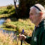 In 2018, thawing manure ran off of neighboring fields where it had been spread, polluting the stream on Gordon Garrison’s property in Estherville, Iowa.