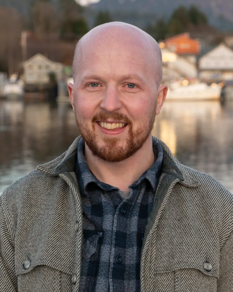 Jonathan Kreiss-Tomkins is the only Democratic candidate on the ballot for Alaska governor. Credit: Credit: Courtesy of the campaign