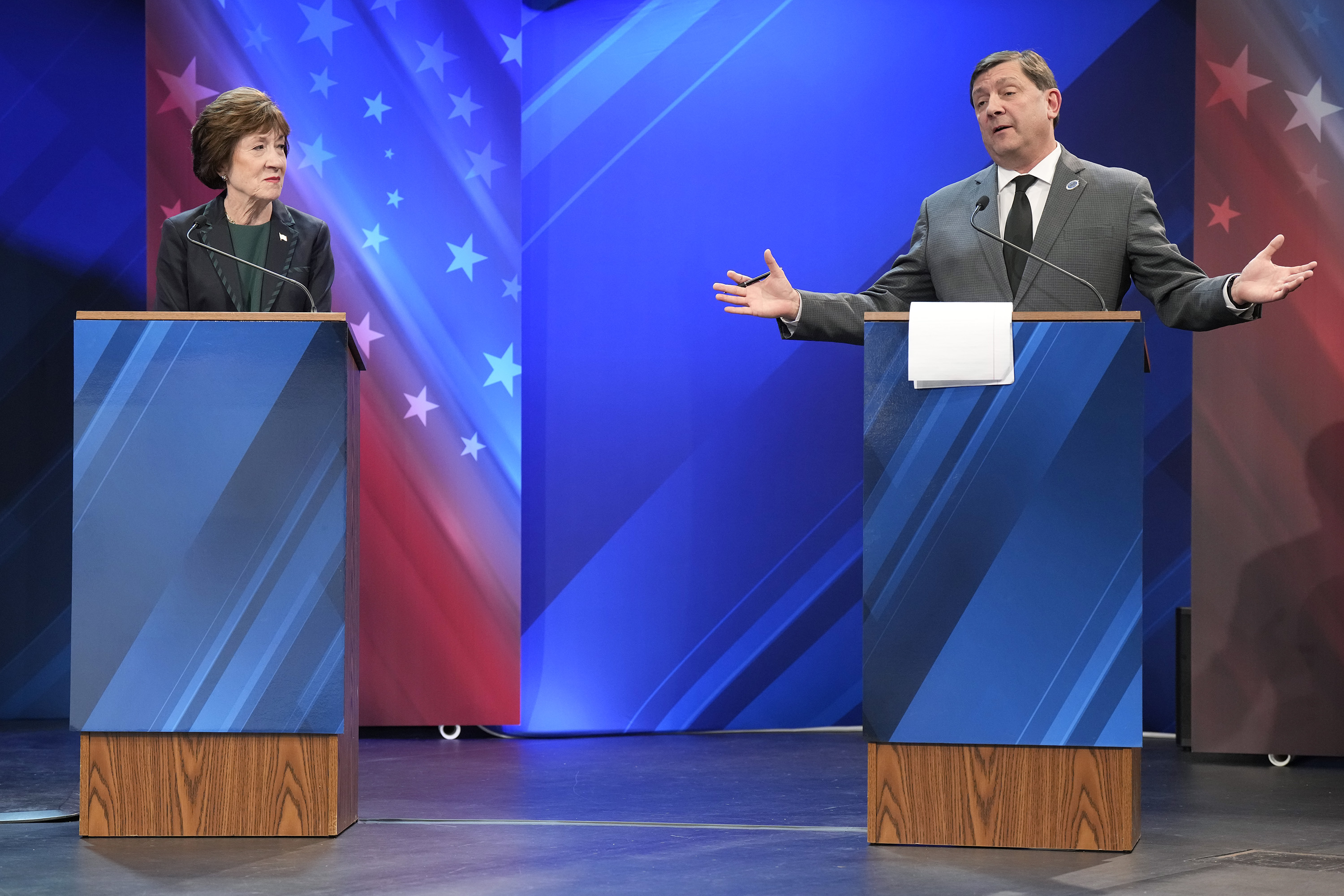 In Maine’s Senate Race, it’s Heating Oil vs. Electricity