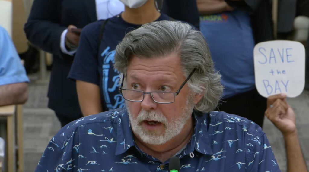 Paulison addressed the Corpus Christi City Council on Sept. 2, urging officials not to call off the desalination project.