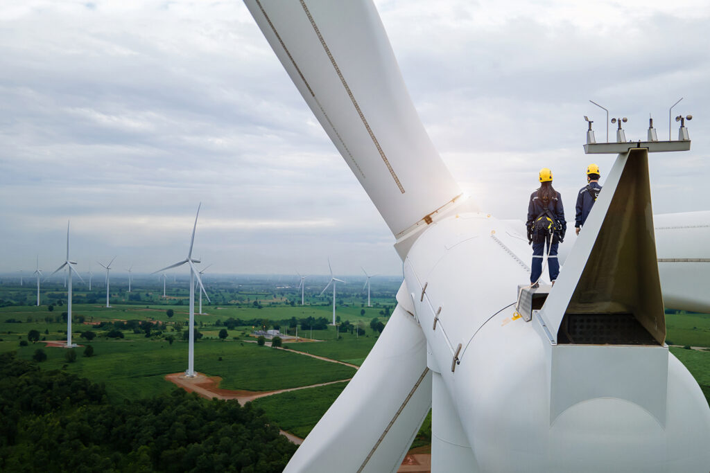 Experts say accelerating clean energy uptake can help decrease emissions that fuel global warming, avoiding climate threats to biodiversity. Credit: Pand P Studio/Shutterstock/WWF